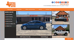 Desktop Screenshot of ctautostx.com